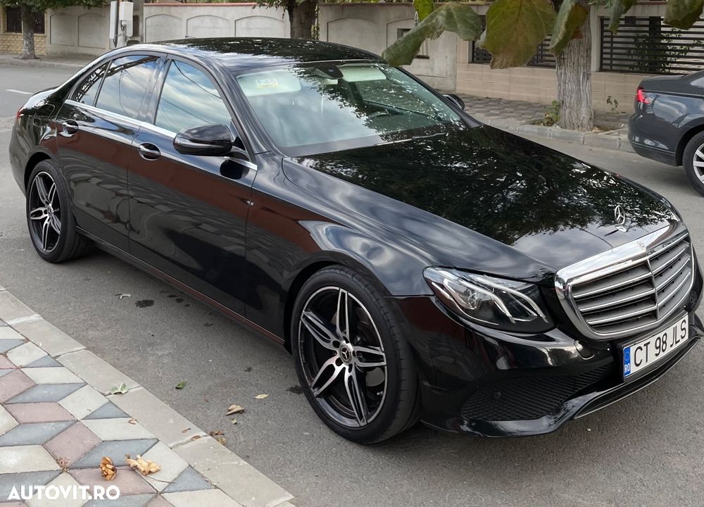 Mercedes-Benz E 200 d 9G-TRONIC - 4