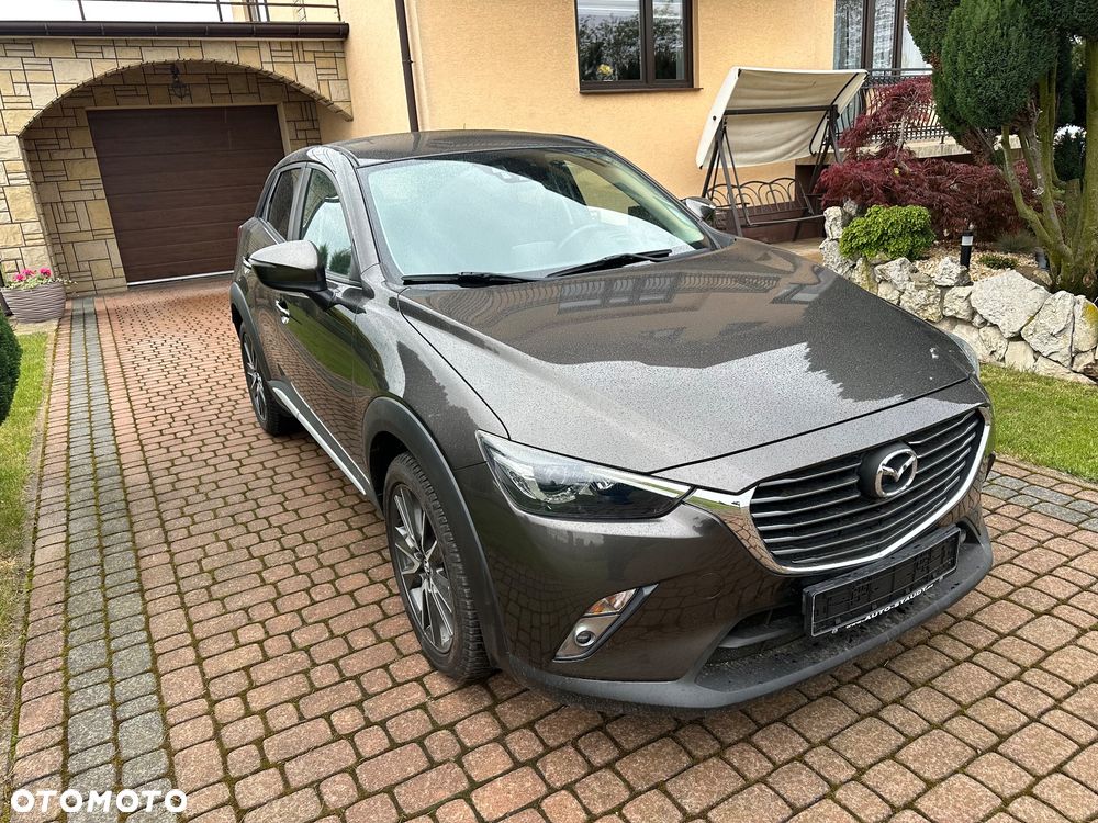 Mazda CX-3 SKYACTIV-G 120 FWD Sports-Line - 4