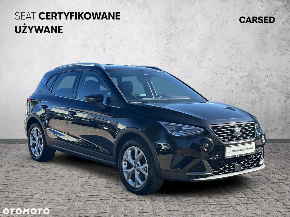 Seat Arona 1.5 TSI EVO FR DSG - 10