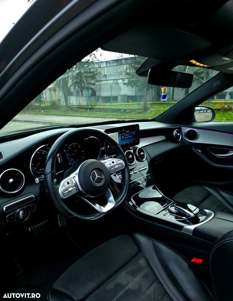 Mercedes-Benz C 180 d 9G-TRONIC AMG Line - 11