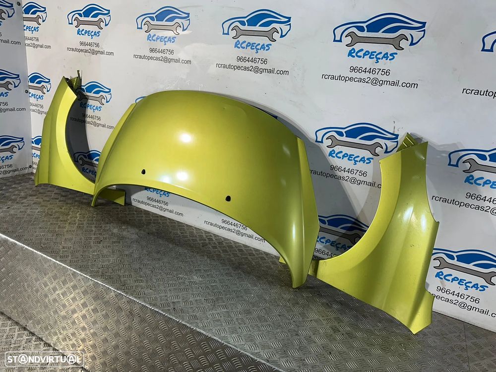 Frente Completa Peugeot 207 1.4 HDi 16v Pre Facelift 2006 - 2014 - 14