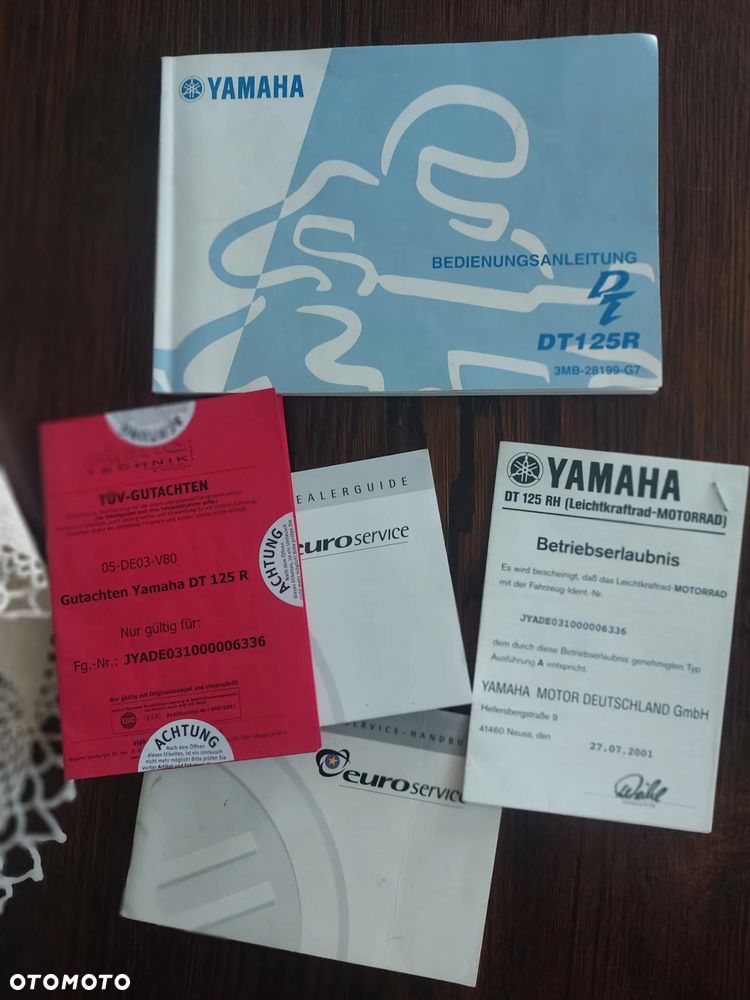 Yamaha DT - 6