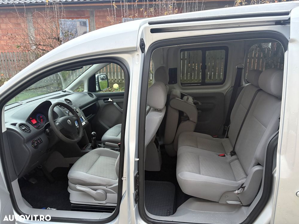 Volkswagen Caddy 2.0 Maxi Life Team (7-Si.) - 6