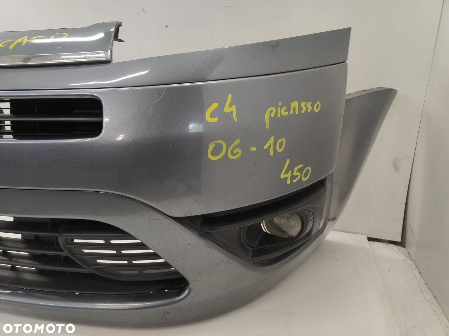 Citroen c4 picasso 06-10 ZDERZAK PRZÓD PRZEDNI - 7