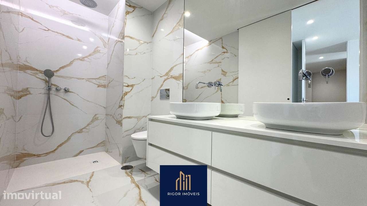 Apartamento T2 - Novo - P/Arrendar | Póvoa de Varzim - Grande imagem: 4/33