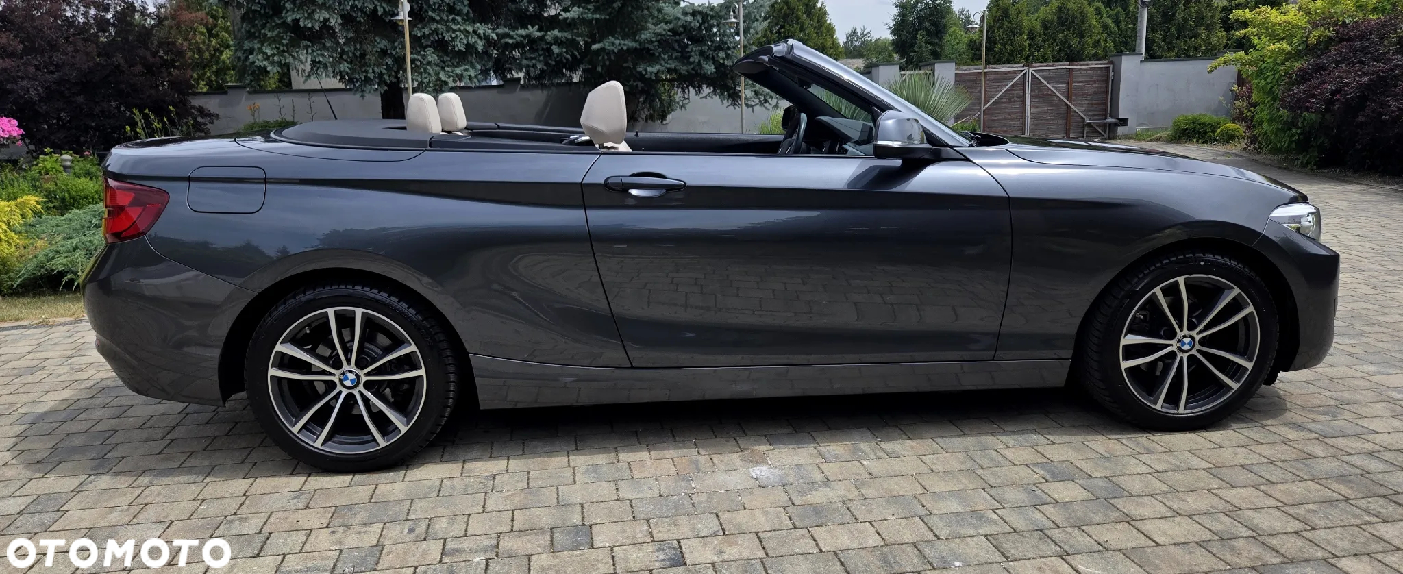 BMW Seria 2 218i Cabrio Sport Line - 9