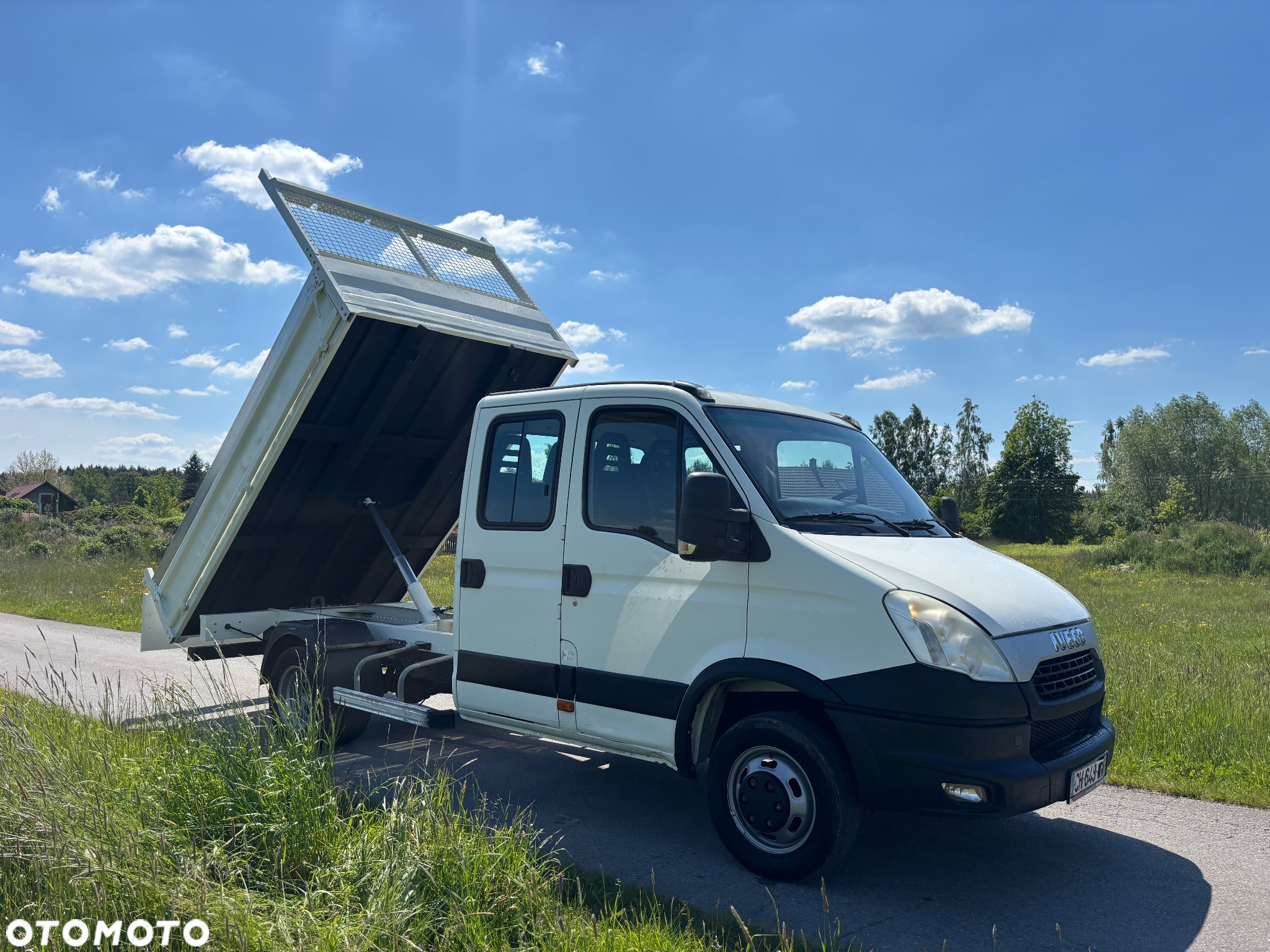 Iveco DAILY 35C13/Wywrotka/Doka/Klima/Super stan - 12