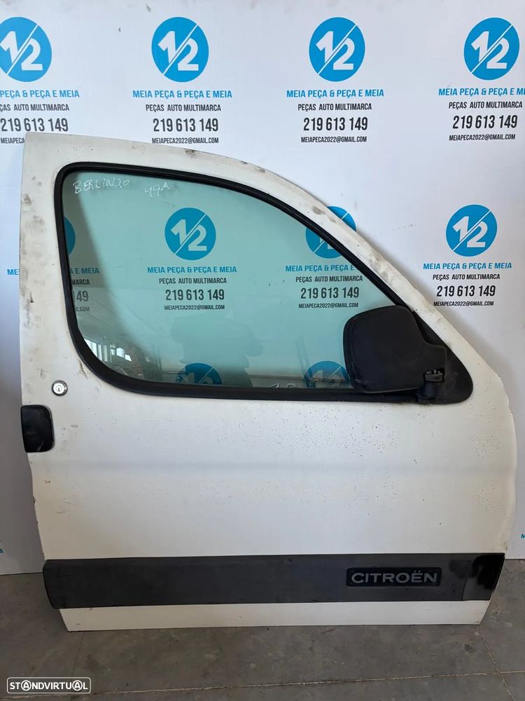 Porta direita Citroën Berlingo de 1999 - 1