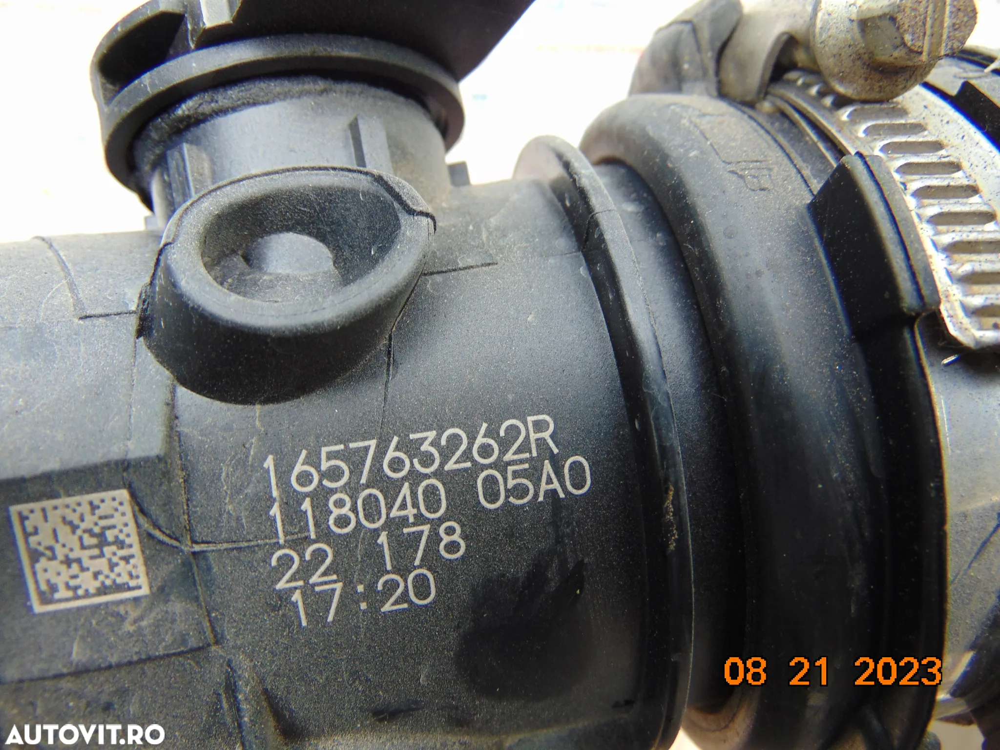 Tub intercooler Dacia 1.0 tce Sandero duster logan mcv  jogger Nissan juke micra renault clio 5 cap - 3
