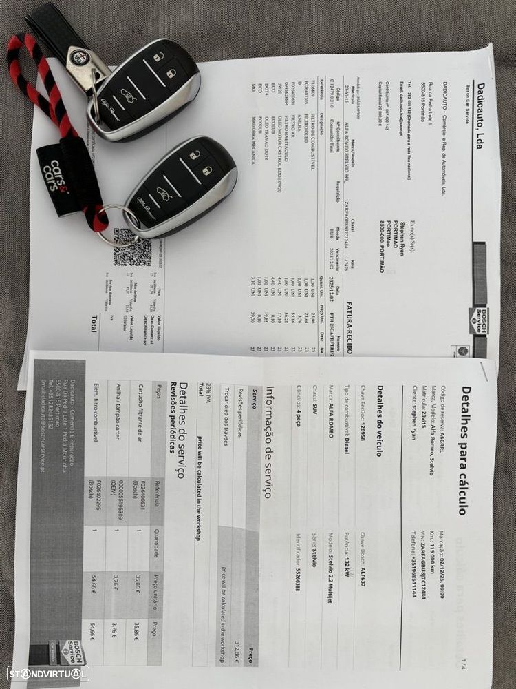 Alfa Romeo Stelvio 2.2 16V AT8 Executive - 19