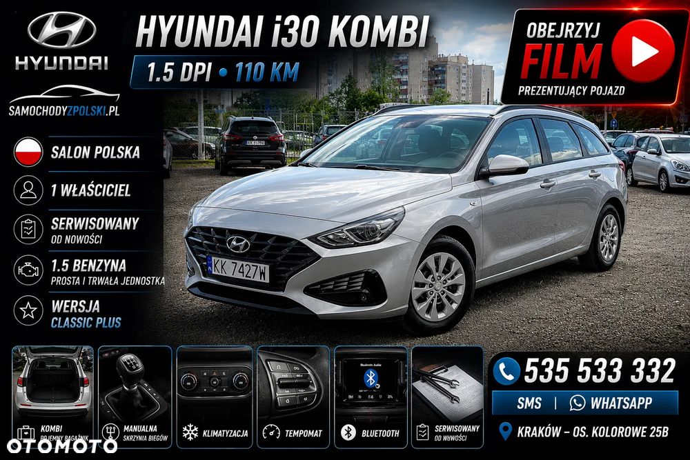 Hyundai i30 1.5 DPI Classic + - 2