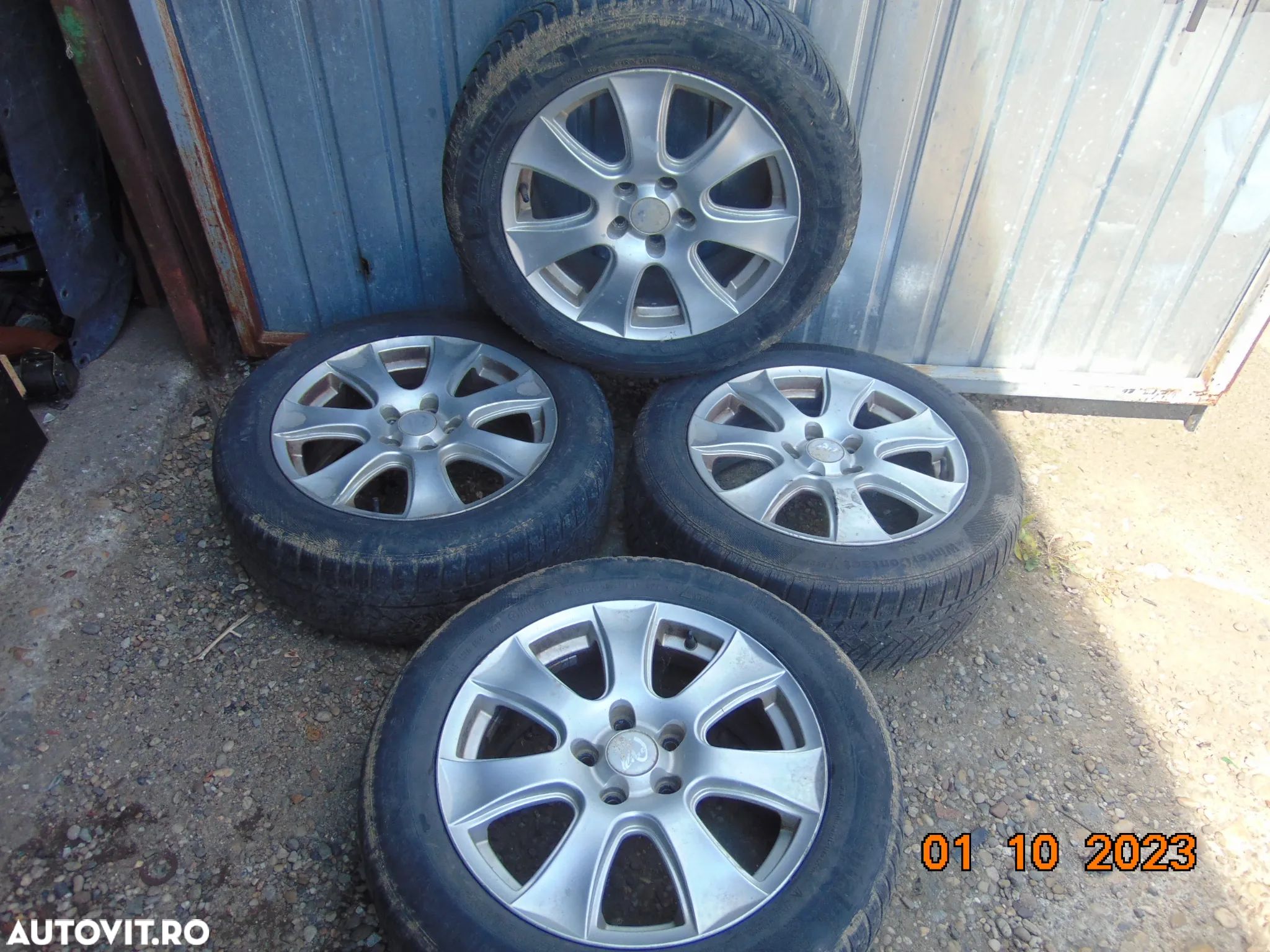 jante Nissan X Trail R17 jante aliaj aluminiu r17 dezmembrez - 1