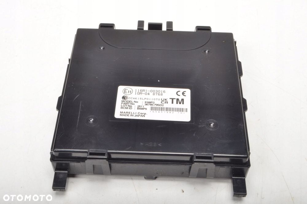 SUZUKI SWIFT MK8 1.2 HYBRYDA MODUŁ KOMFORTU 36785-79SD2 - 1