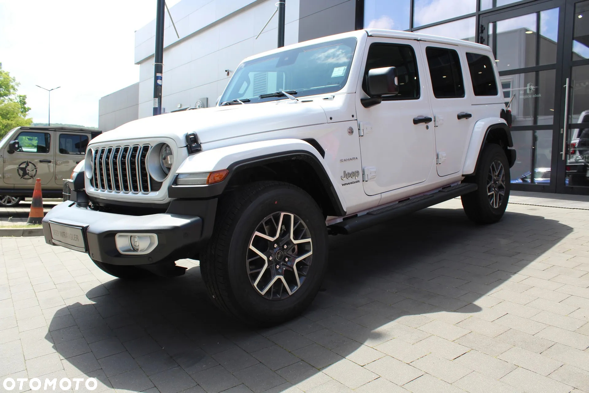 Jeep Wrangler Unlimited GME 2.0 Turbo Sahara