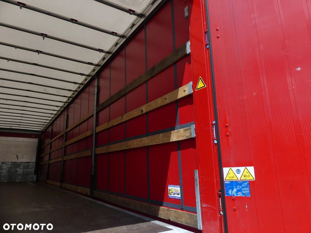 Schmitz Cargobull FIRANKA / STANDARD / OŚ PODNOSZONA / W OCYNKU / - 26
