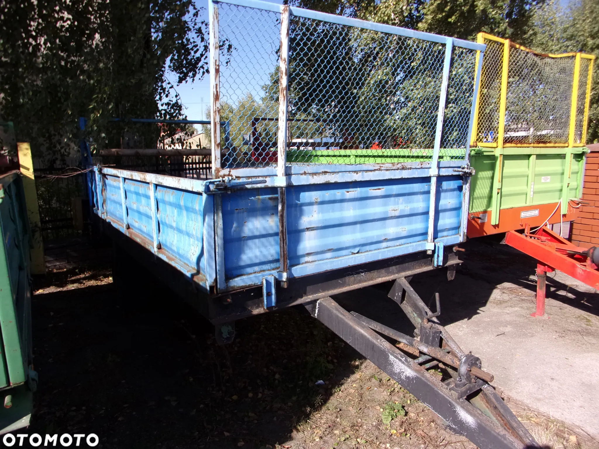 Inny Rozrzutnik obornika IGAMET N255 3,5 tony, Rostalski 4,0 tony, Jol-Met 4,5 tony, Metal-Fach 6 Ton, Carna Białostocka, Pronar, Roltrans - 13