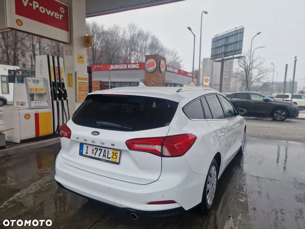 Ford Focus 1.5 TDCi DPF Start-Stopp-System Titanium - 34