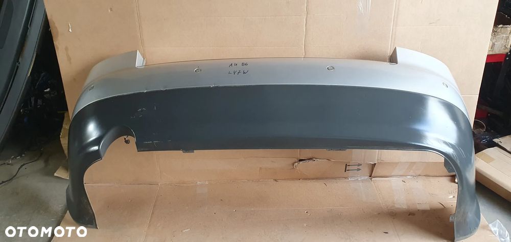 Zderzak tył tylny PDC Audi A4 B6 Sedan LY7W - 2