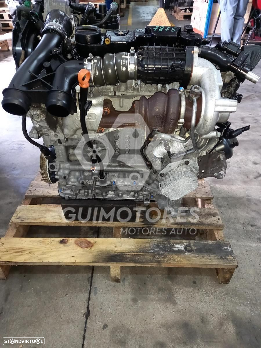 MOTOR CITROEN DS3 1.6E-HDI 92CV, REF: 9HP - 9H06 - 3