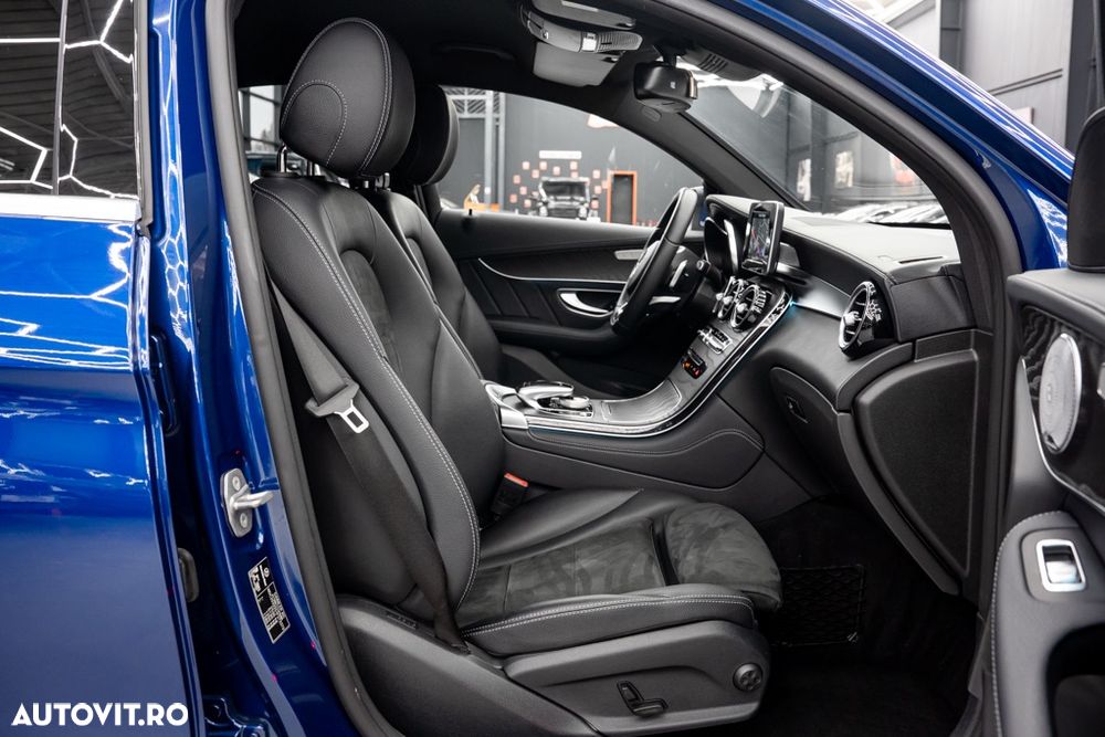 Mercedes-Benz GLC 350 d 4Matic 9G-TRONIC AMG Line - 12
