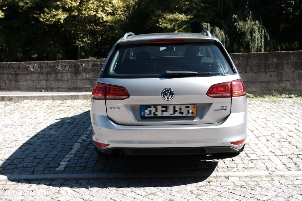 VW Golf Variant 1.6 TDi BlueMotion Confortline - 4