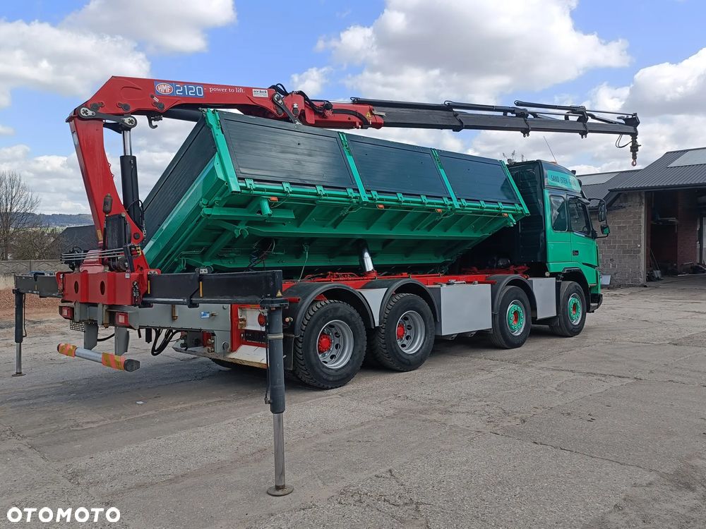 Volvo FMX460 8x4 Bordmatik / HMF2120 / Radio / - 23