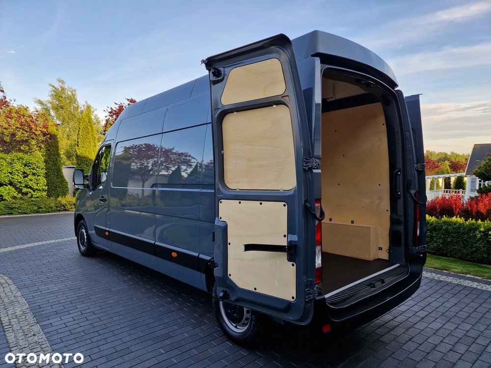 Renault MASTER L3H3 2.3 DCI 180 KM KRAJOWY JAK P.NOWY!! NISKI PRZEBIEG!! - 28
