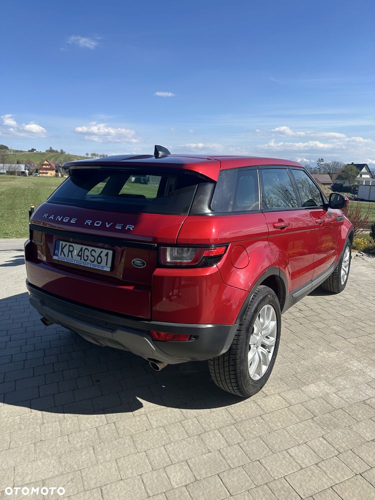 Land Rover Range Rover Evoque 2.0TD4 SE Dynamic - 6
