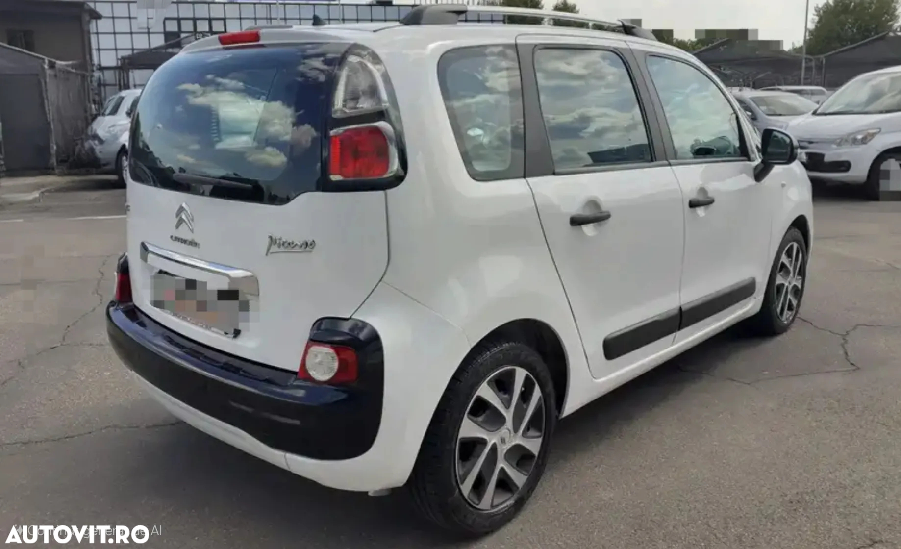 Citroën C3 Picasso 1.6 HDI Exclusive - 4