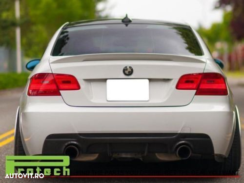 ELERON BMW E92 seria 3 Coupe PERFORMANCE HIGH KICK pentru Portbagaj  CALITATE PREMIUM ⭐️⭐️⭐️⭐️⭐️ - 2