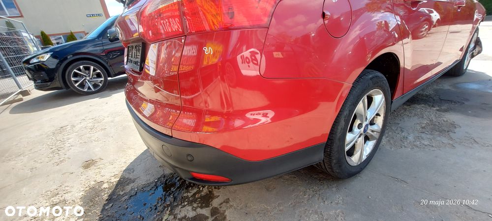 Ford Focus Mk3 Kombi Zderzak Tył Tylni Kolor Ub - 3