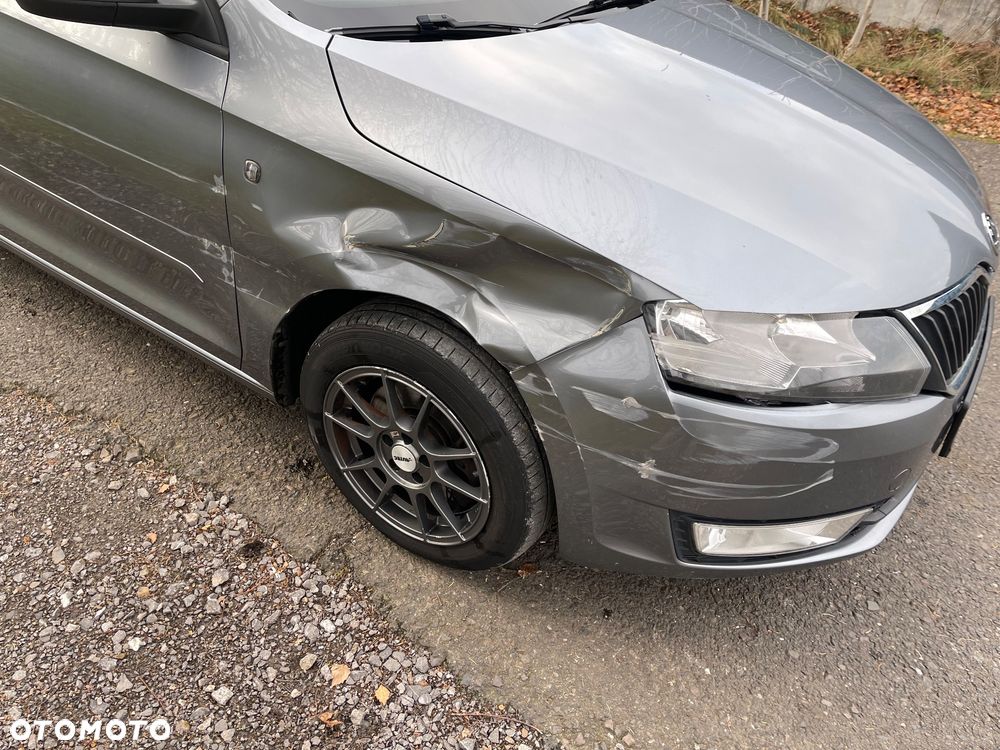 Skoda RAPID 1.2 TSI Ambition Green tec - 8