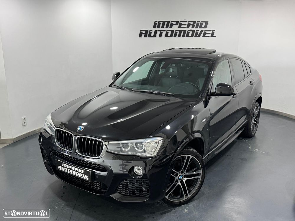 BMW X4 20 d xDrive Pack M Auto - 1