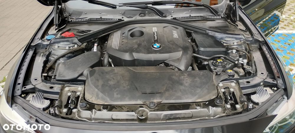 BMW Seria 4 430i xDrive Sport-Aut Luxury Line - 17
