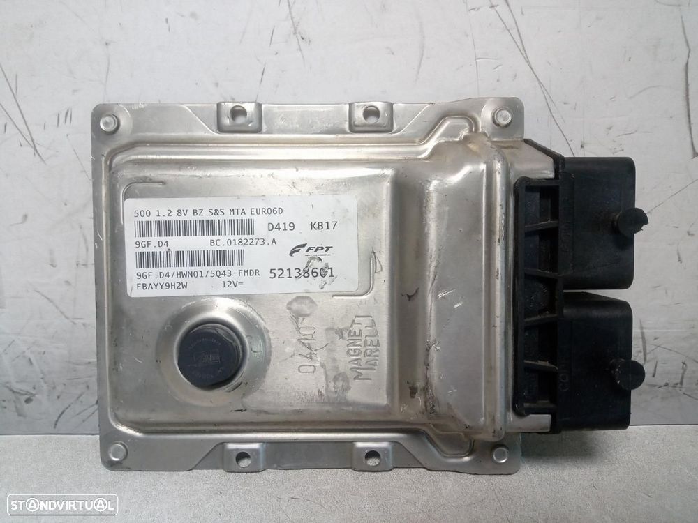 CENTRALINA DO MOTOR UCE FIAT 500 150 BERLINA - 1