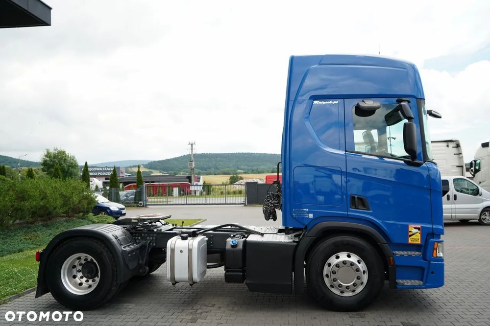 Scania R 450 / HYDRAULIKA / RETARDER / KLIMA POSTOJOWA / ALUFELGI / PO ZŁOTYM KONTRAKCIE SERWISOWYM - 10