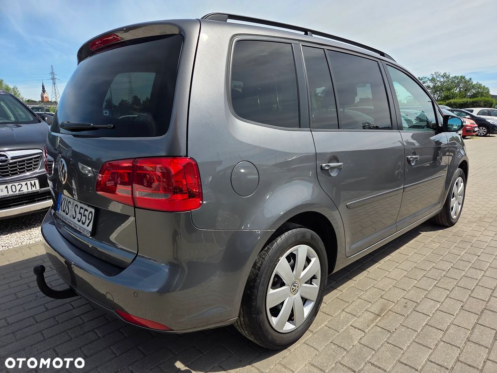 Volkswagen Touran 1.6 TDI DPF BlueMotion Technology Comfortline - 5