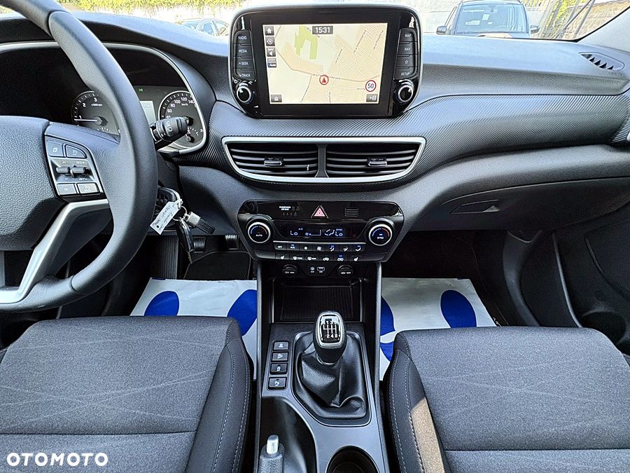Hyundai Tucson blue 1.6 CRDi 2WD Select - 26
