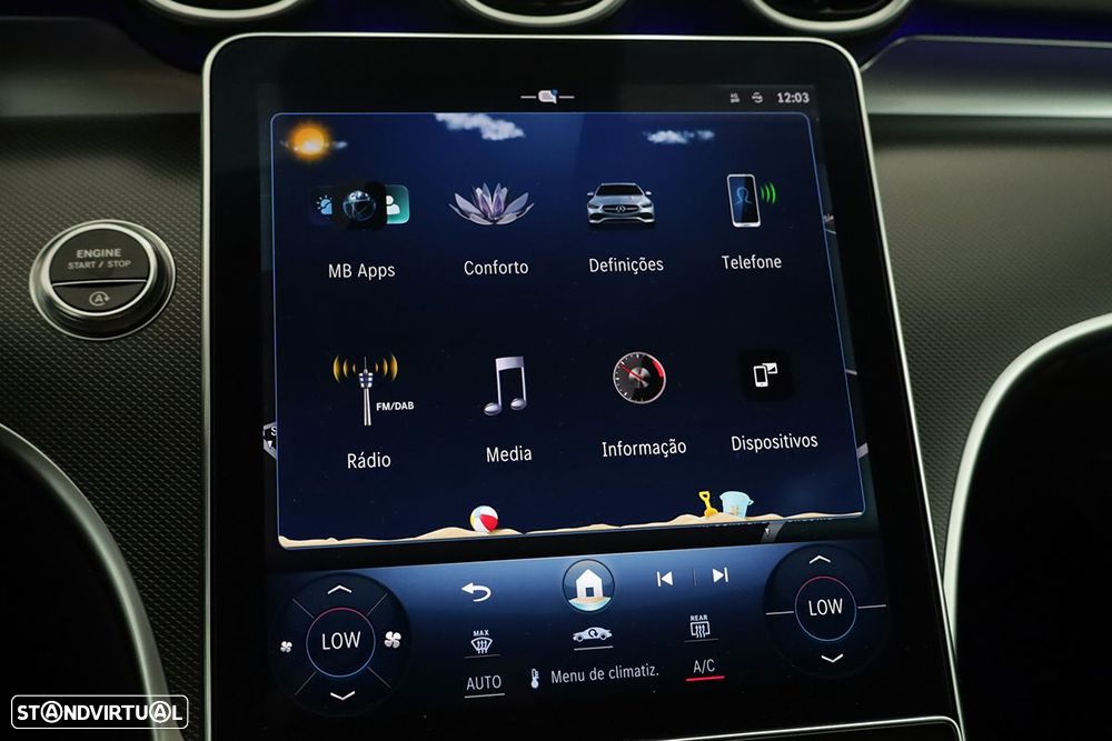 Mercedes-Benz C 220 d Avantgarde - 11