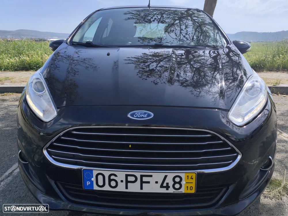 Ford Fiesta 1.5 TDCi Titanium - 4