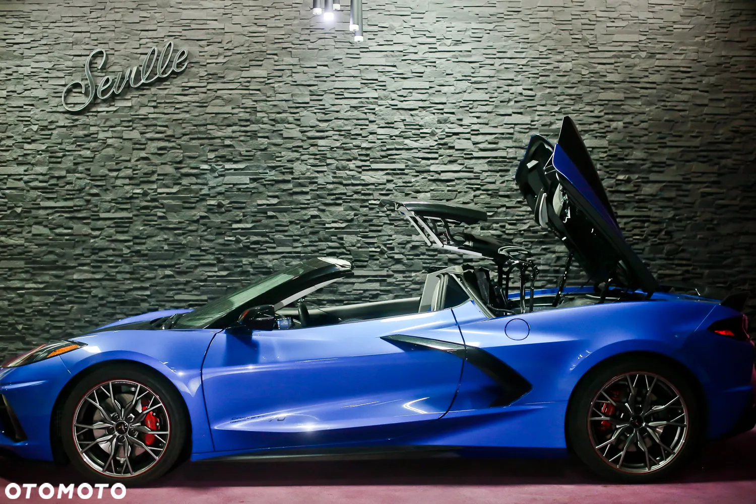 Chevrolet Corvette Stingray 3LT 6.2 V8 Automatik - 13