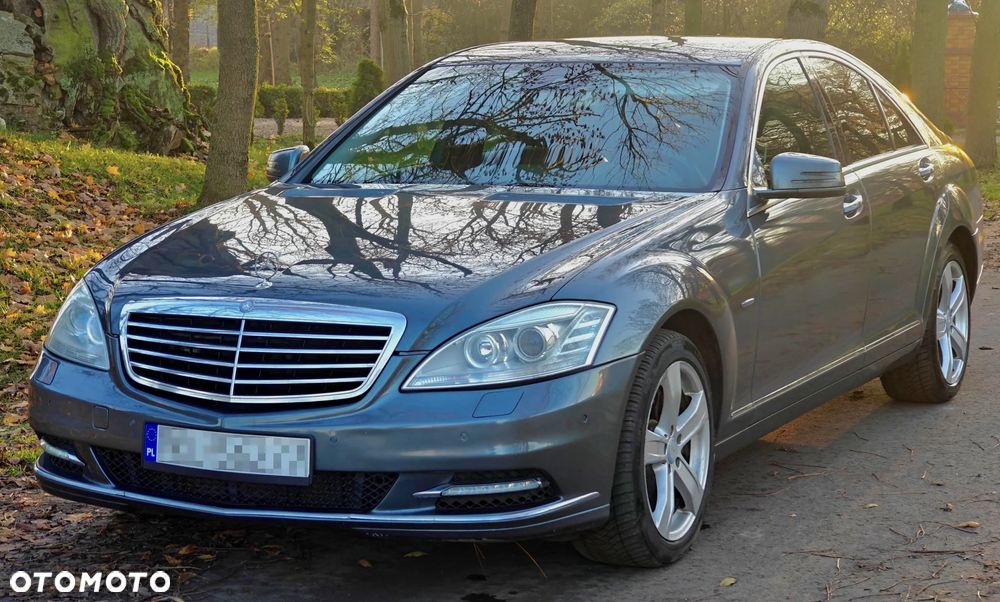Mercedes-Benz Klasa S 350 CDI BlueEff - 5