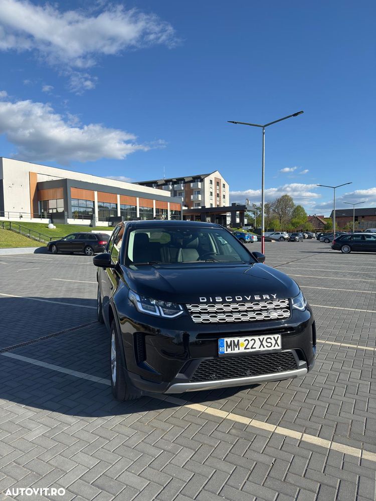 Land Rover Discovery Sport 2.0 D150 MHEV - 3
