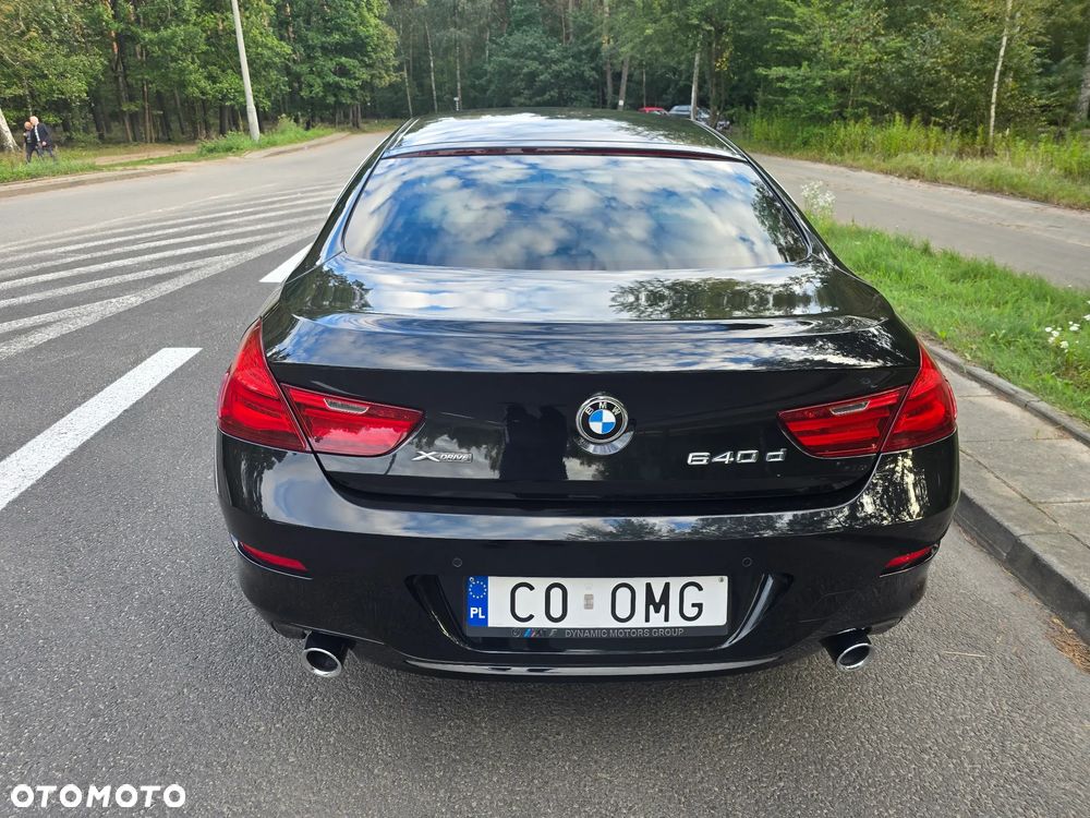 BMW Seria 6 640d xDrive - 5