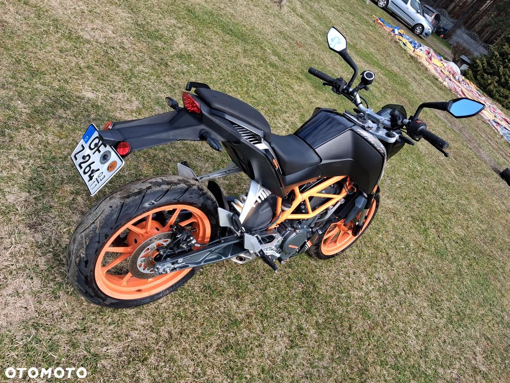 KTM Duke - 8