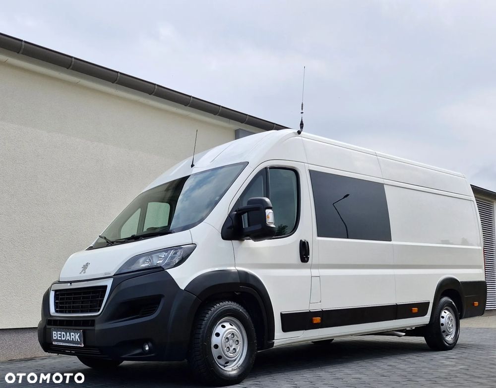 Peugeot Boxer, L4H2, Brygadówka, 6 miejsc DOKA, klima - 4
