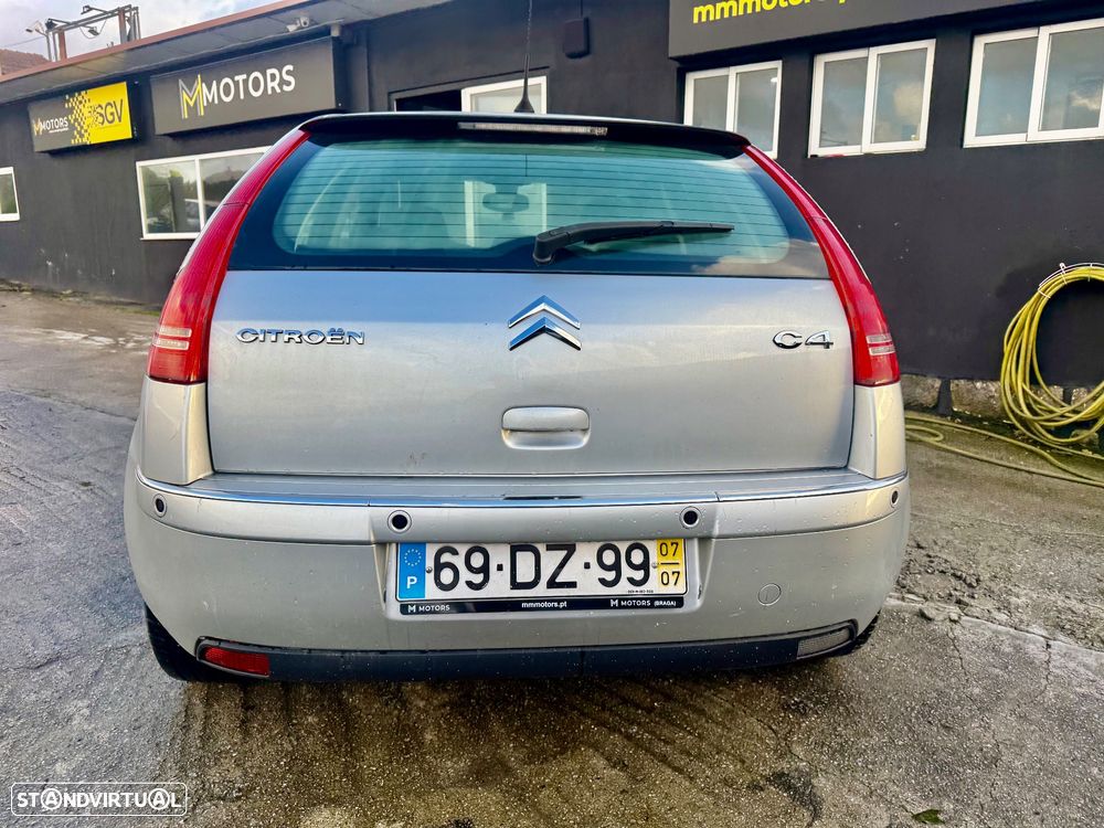 Citroën C4 1.6 HDi SX - 60
