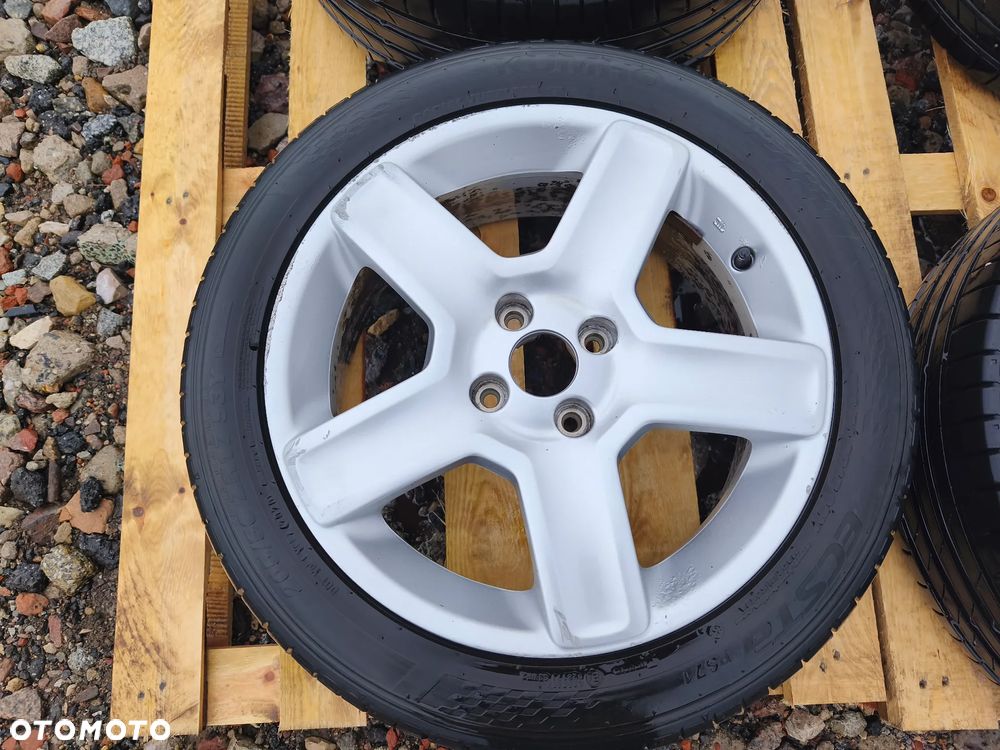 ALUFELGI KOŁA FELGI 17 CALI 4x108 CITROEN PEUGEOT - 3