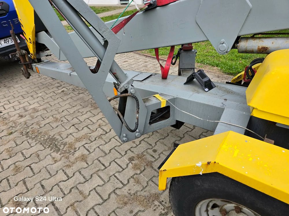 Nifty 16 metrowa Aerial k16t Kubota diesel podnośnik koszowy zwyżka Podest ruchomy - 13