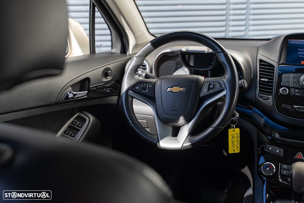 Chevrolet Orlando 2.0 VCDi LTZ EP Aut. - 18